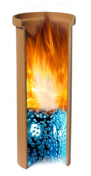 tec mit feuer und wasser