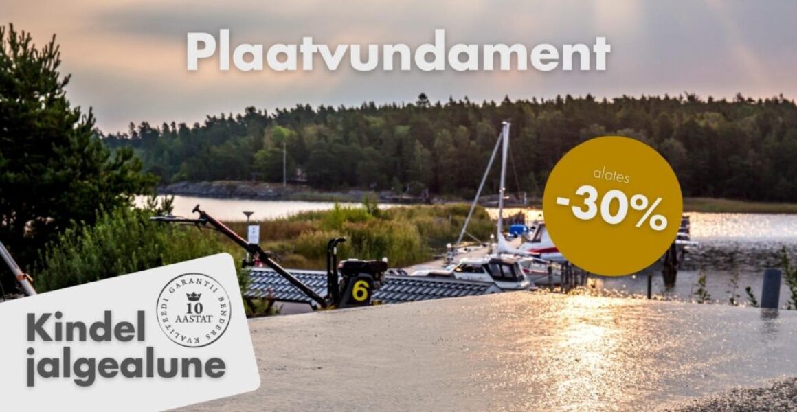 Plaatvundament Plaatvundament