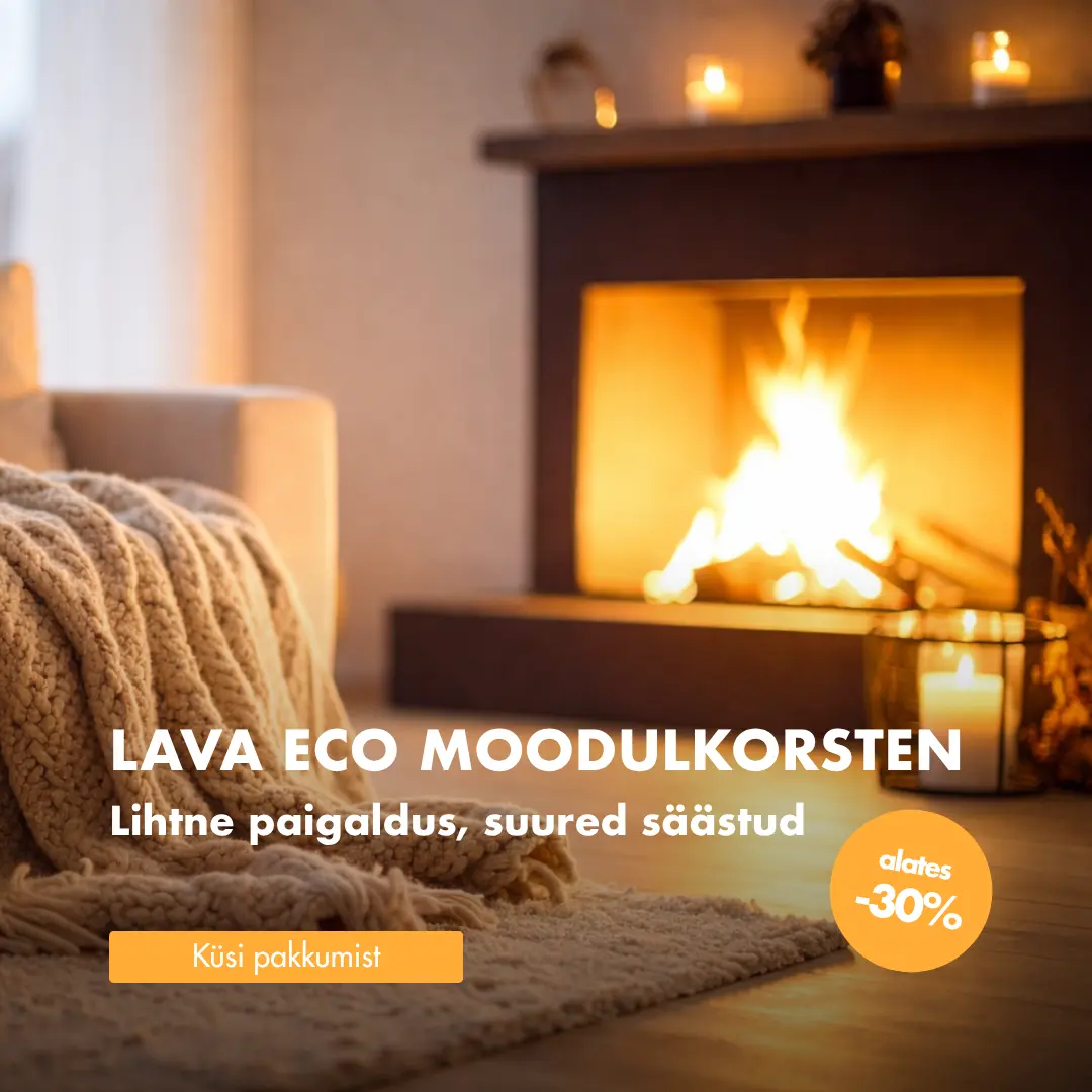 Lava Eco moodulkorstna Kampaania