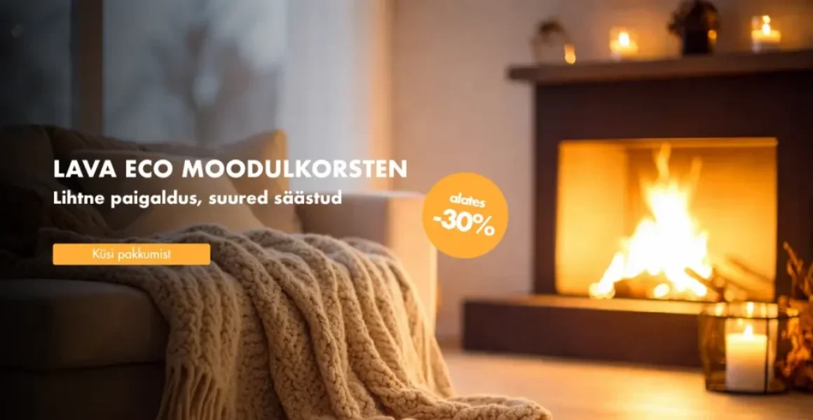 Lava Eco moodulkorstna Kampaania