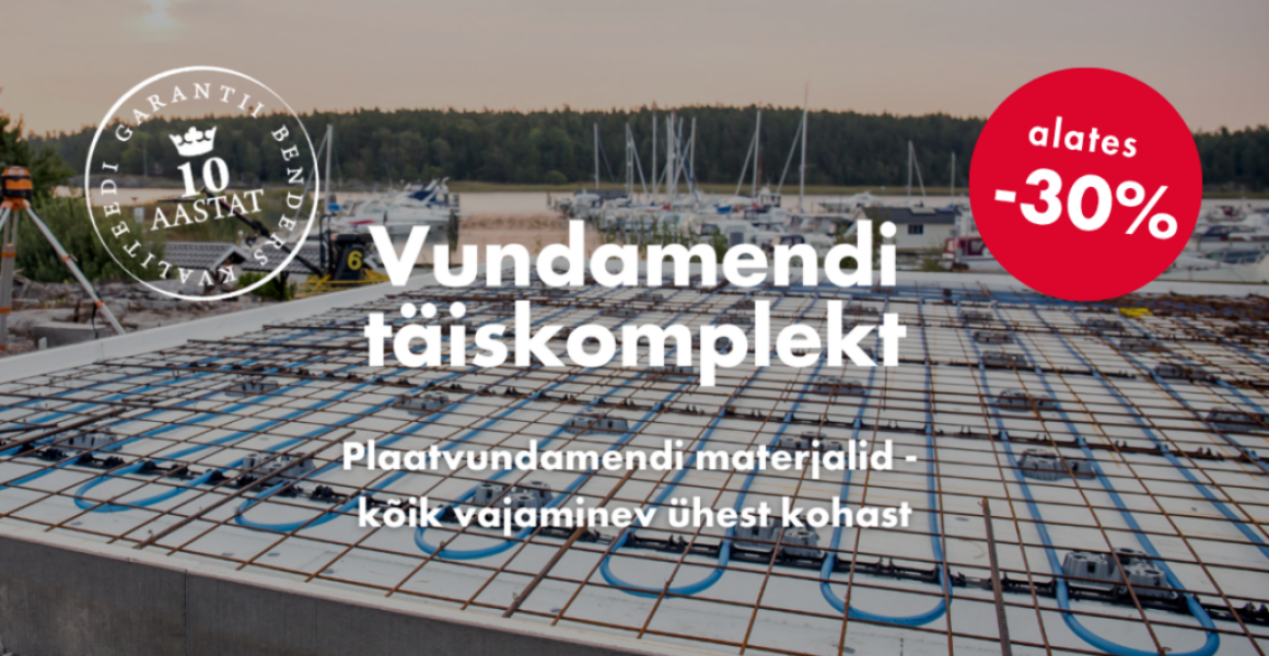 1160 x 600 px - Plaatvundamendi-Kampaania-pakkumised leht bänner